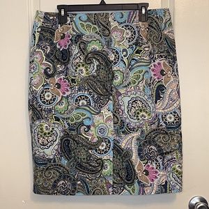 Talbots A Line Skirt